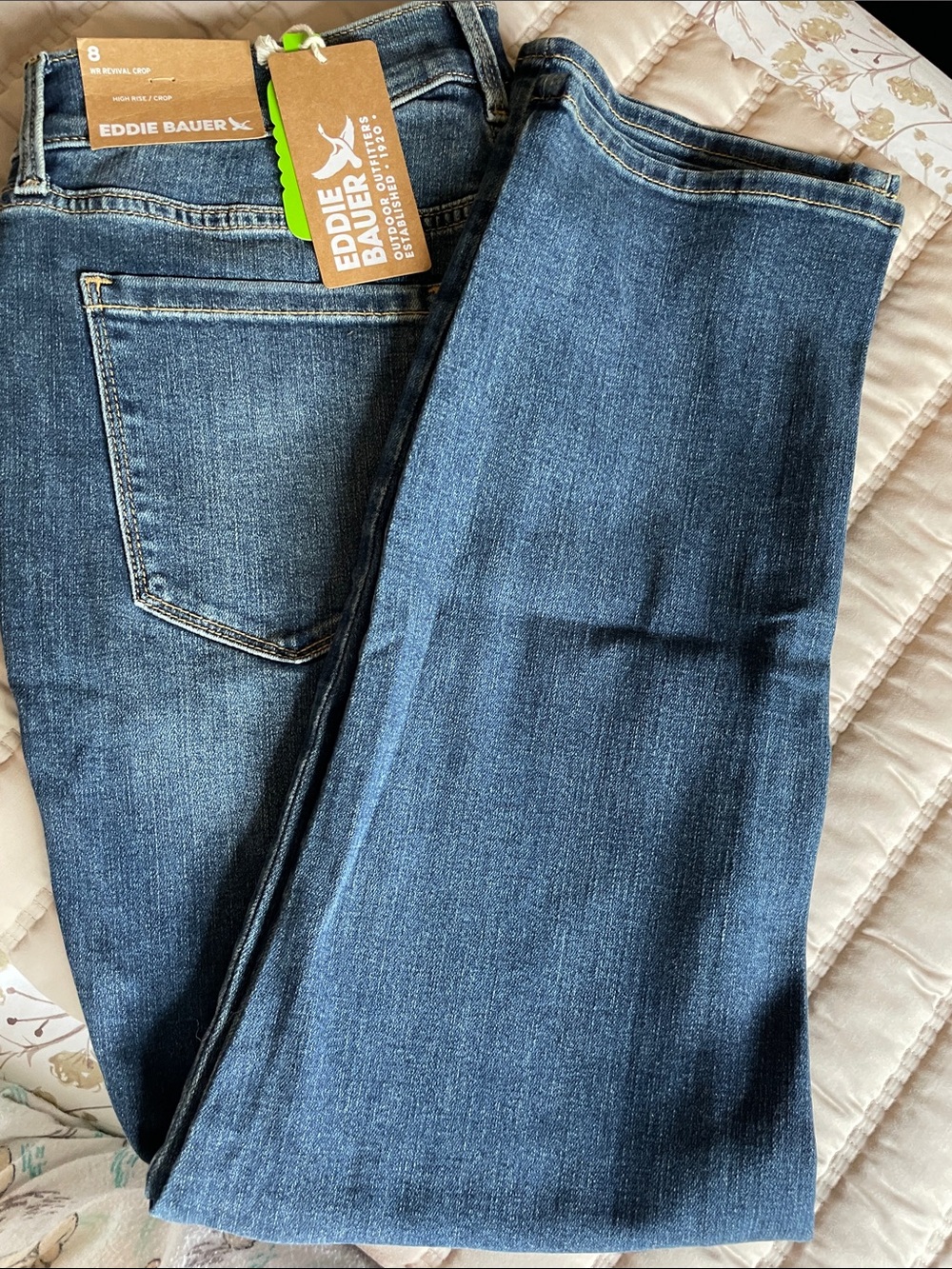 Eddie Bauer Revival High Rise Crop